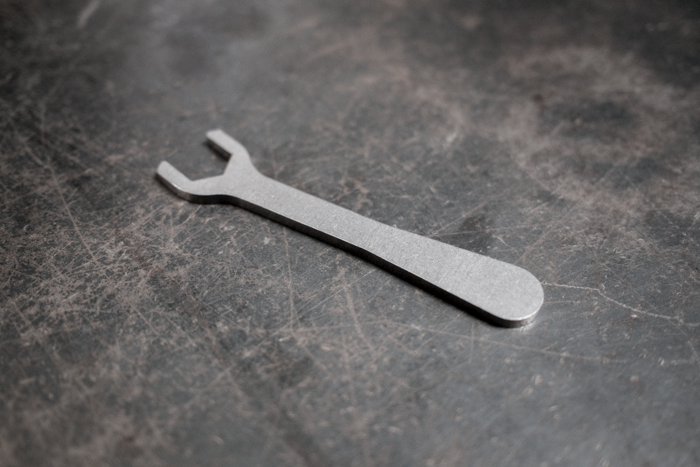 Garagistic Rear Subframe Camber and Toe Adjustment Wrench - E30, E28, E34, Z3