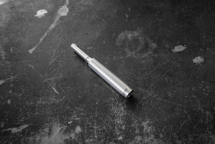 Garagistic Solid Shifter Rod - OEM Slotted (E30, E36, E46)-Shifter Accessories-grip-drift-Bare-Garagistic-bmw