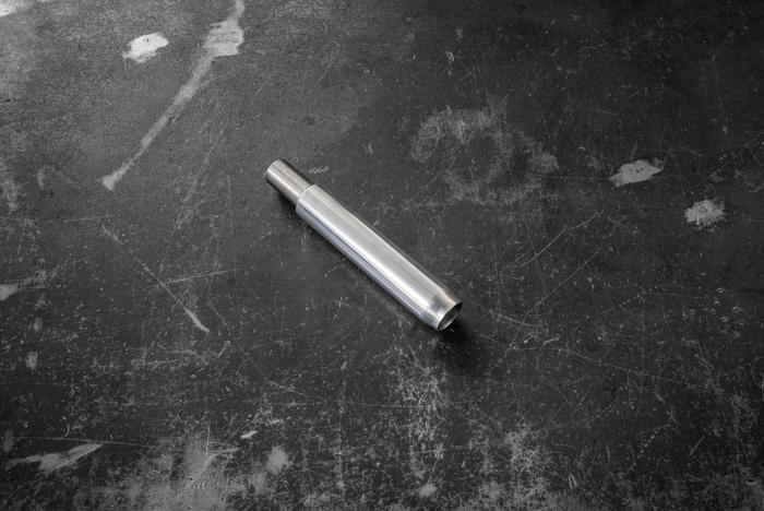 Garagistic Solid Shifter Rod - Short/ Medium/ Tall (E30, E36, E46)-Shifter Accessories-grip-drift-Small-Bare-Garagistic-bmw