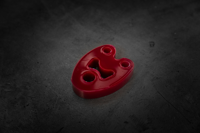 Garagistic W201 190E Poly Exhaust Hanger - E500, E420, E320, 190E-Exhaust Parts-grip-drift-Garagistic-bmw