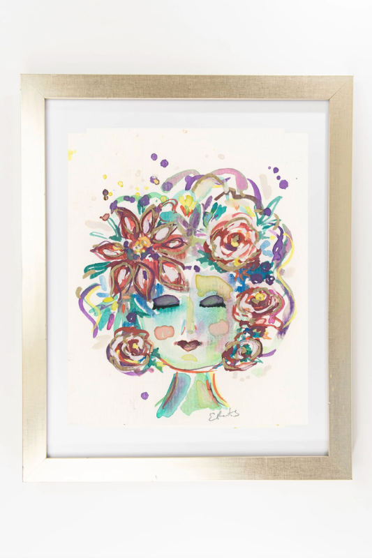 "Garden Goddess" - 11x14 Print