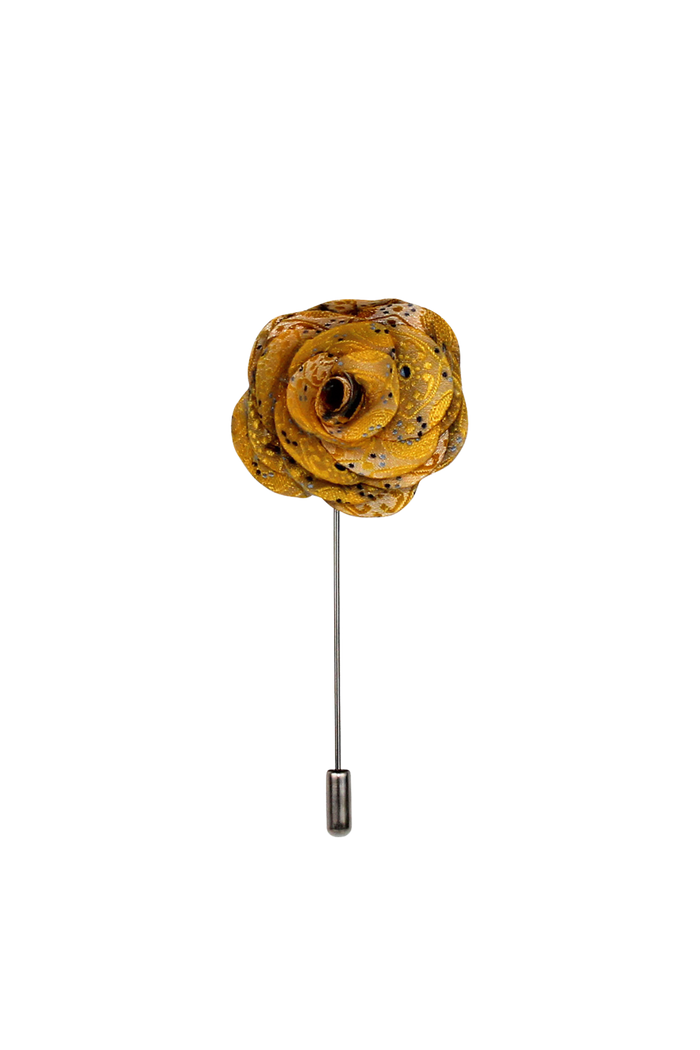 Gatsby Flower Lapel Pin