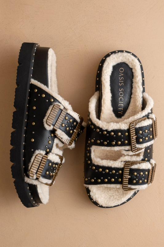 Gaylen Buckle Slides