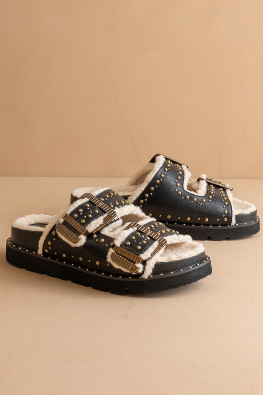 Gaylen Buckle Slides