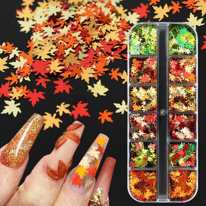 Gemini | 12 pk Fall Leaf Inlays