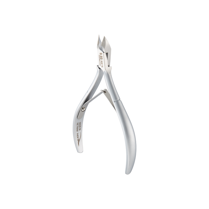 Gemini | Cuticle Nipper 1/2 Jaw | Single Spring