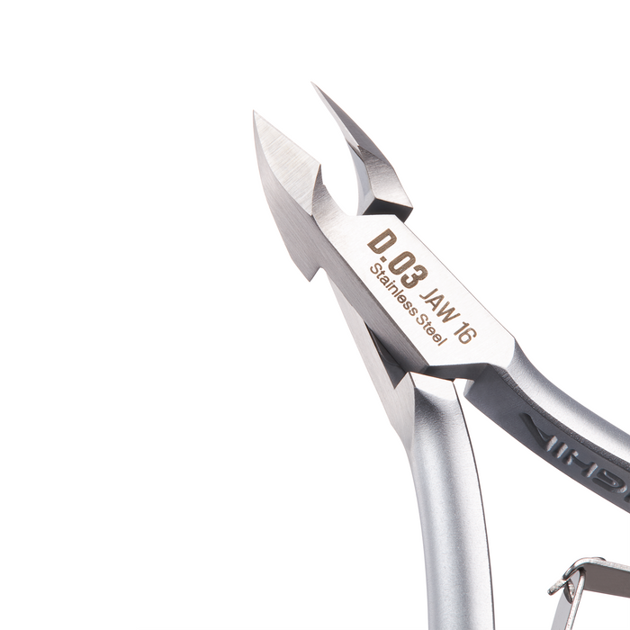Gemini | Cuticle Nipper 1/2 Jaw | Single Spring