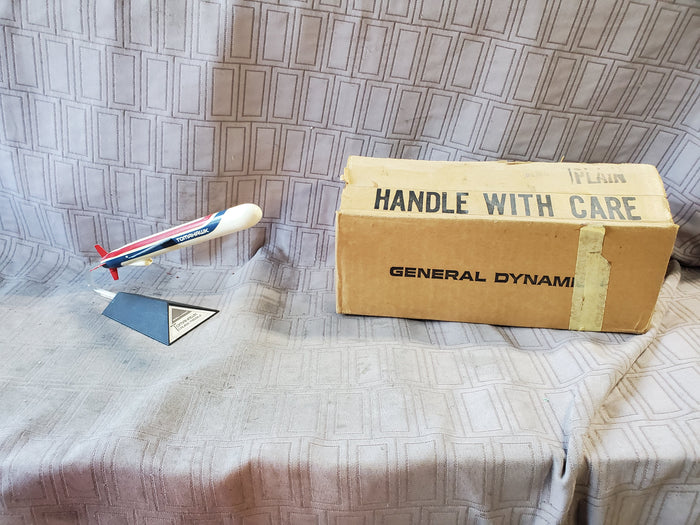 General Dynamics Tomahawk Cruise Missile Figurine