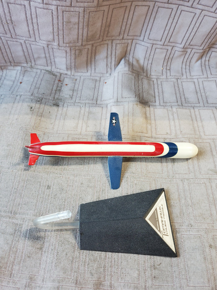 General Dynamics Tomahawk Cruise Missile Figurine