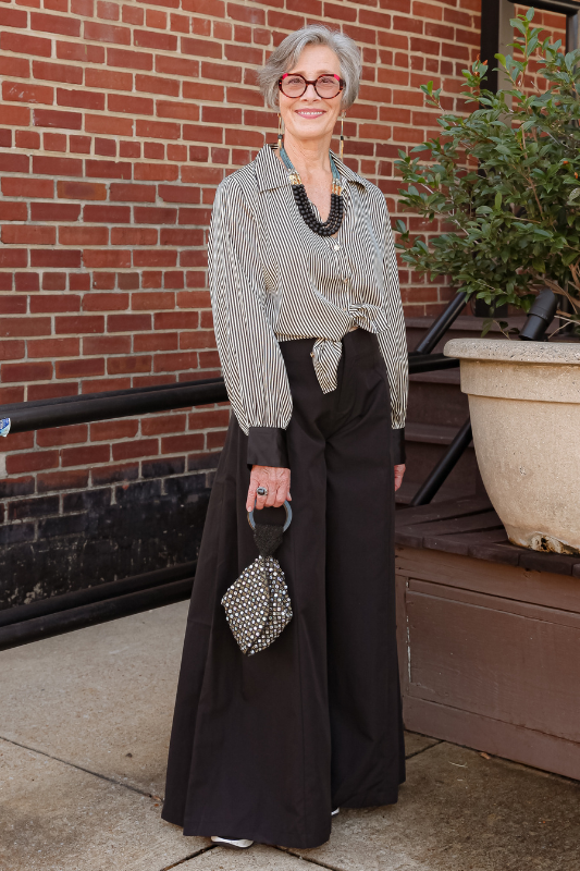 Genevieve Pant - Black