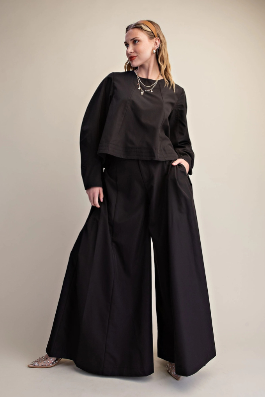 Genevieve Pant - Black