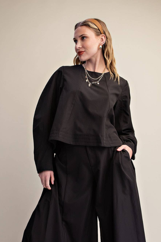 Genevieve Pant - Black
