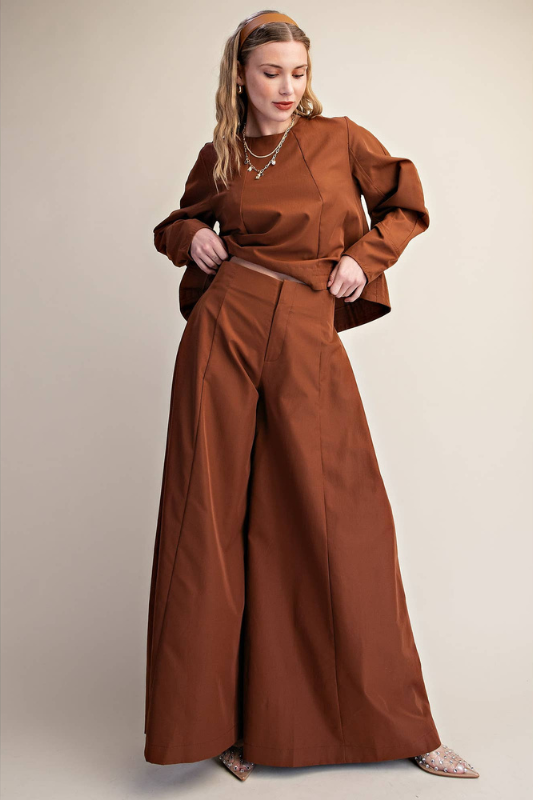 Genevieve Pant - Brown
