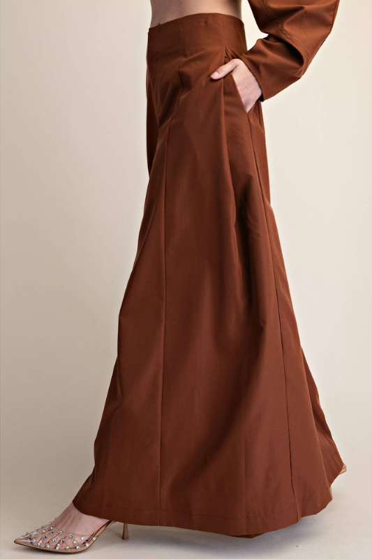 Genevieve Pant - Brown
