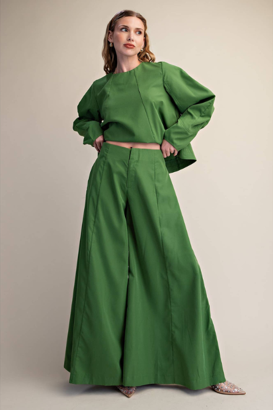 Genevieve Pant - Green