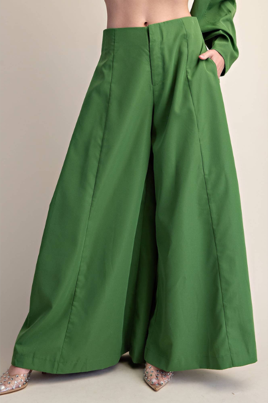 Genevieve Pant - Green