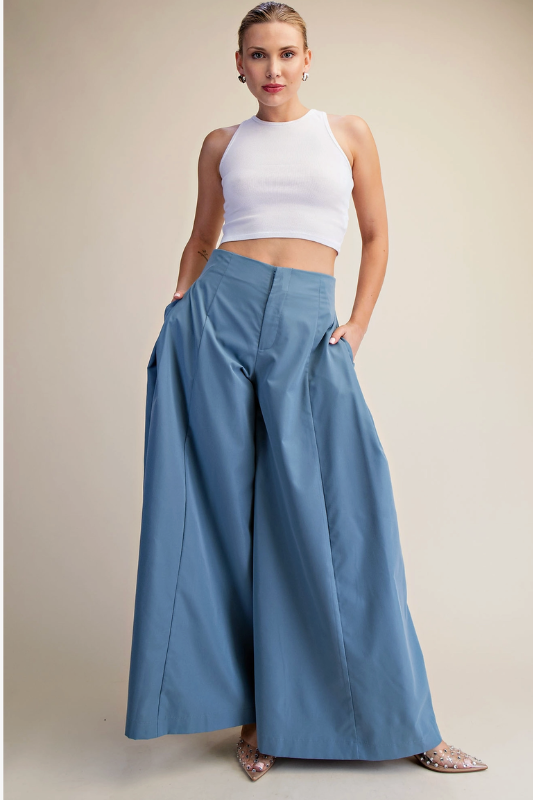 Genevieve Pant- Blue