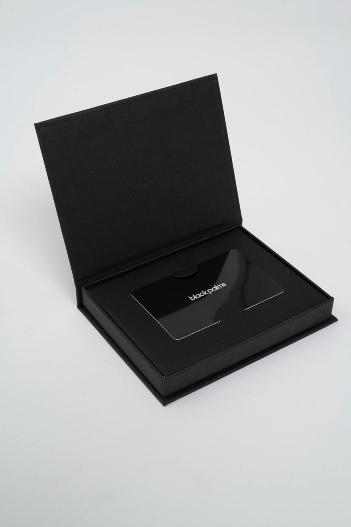 Gift Card Boxed