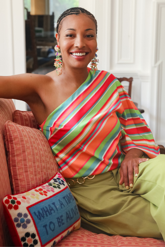 GiGi One-Shoulder Top