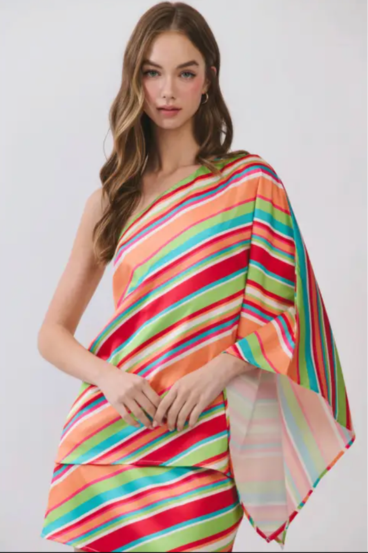 GiGi One-Shoulder Top