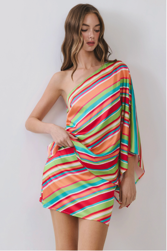 GiGi One-Shoulder Top
