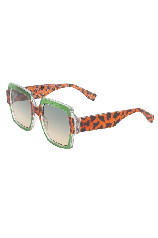 Glitter Tortoise Sunnies