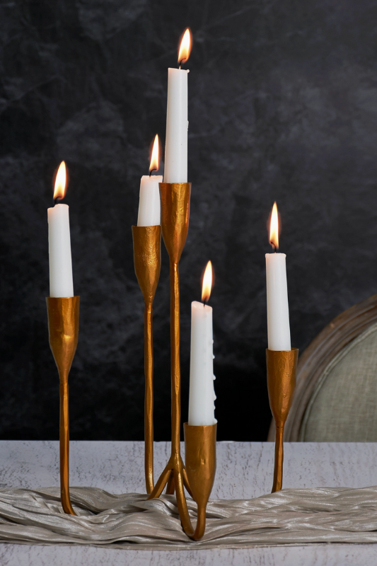 Gold Candelabra