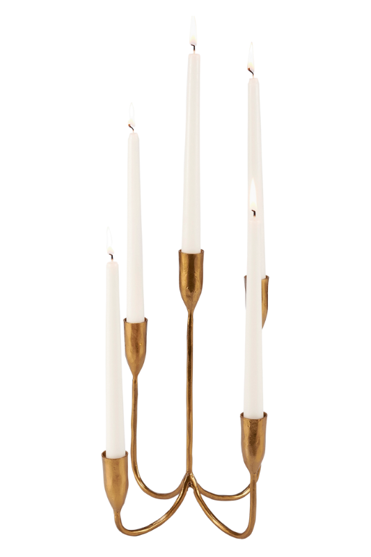 Gold Candelabra