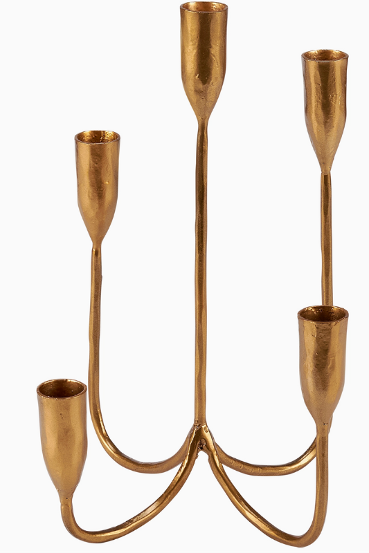 Gold Candelabra
