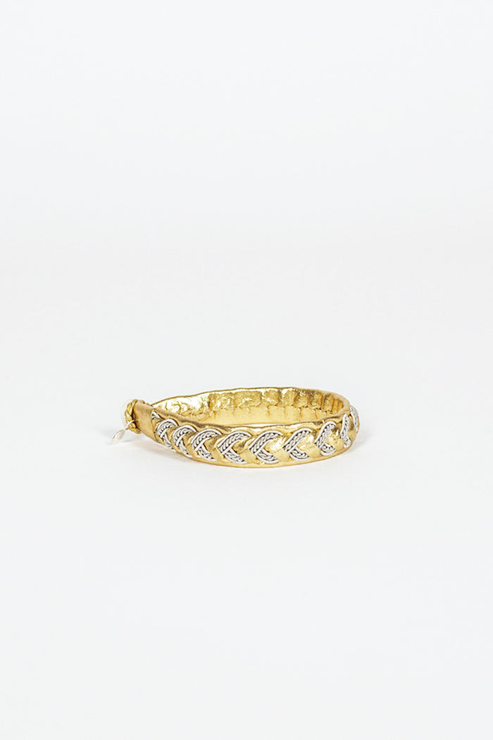 Gold Hide B Bracelet 8