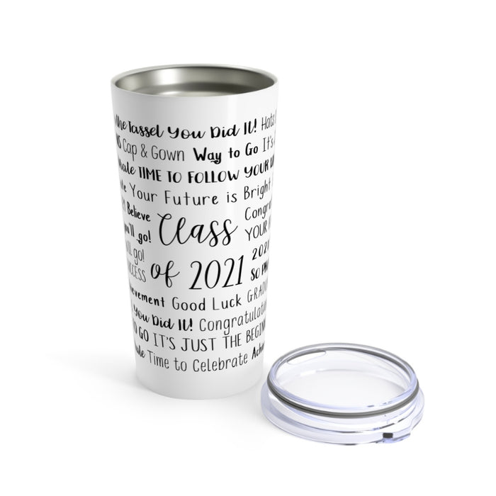 Graduation Tumbler