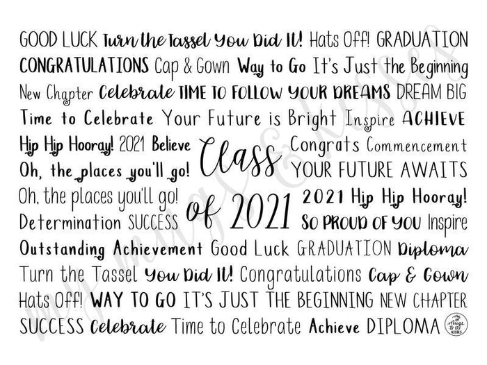 Graduation Tumbler