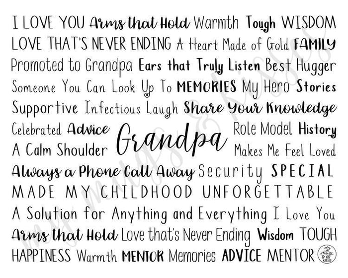 Grandpa Digital Download