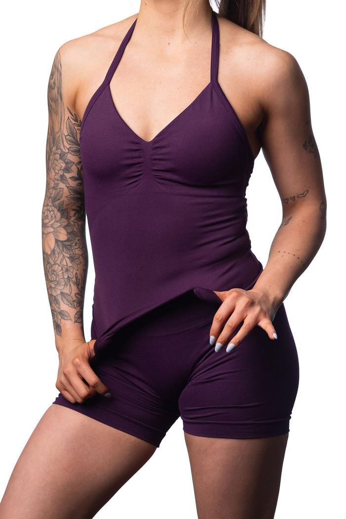 GRAPE SCULPT SHORTS