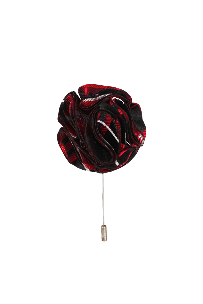Great Scott Flower Lapel Pin