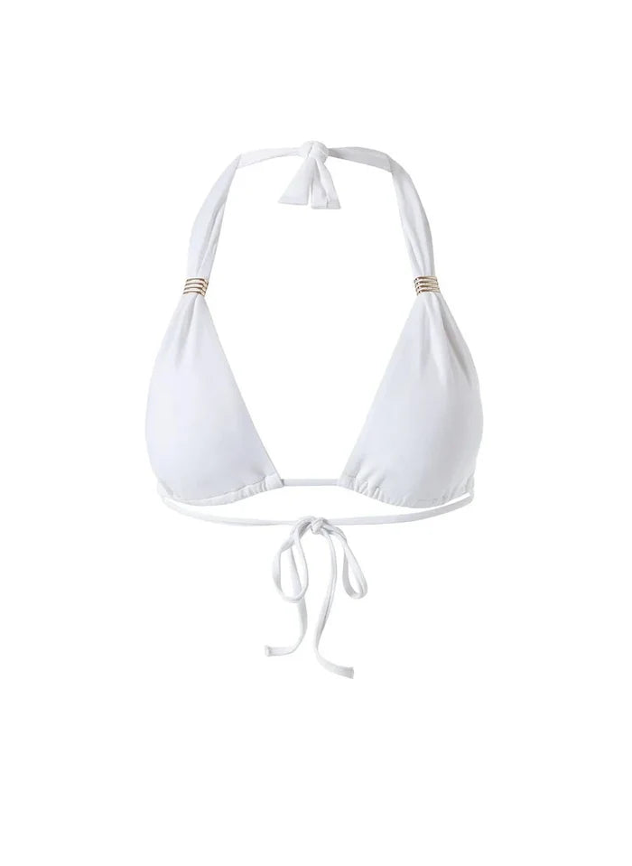 Bikini Melissa Odabash Grenada Bikini Top White Apoella