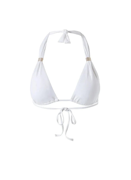Bikini Melissa Odabash Grenada Bikini Top White Apoella