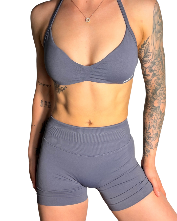 GREY SMOOCH BRA