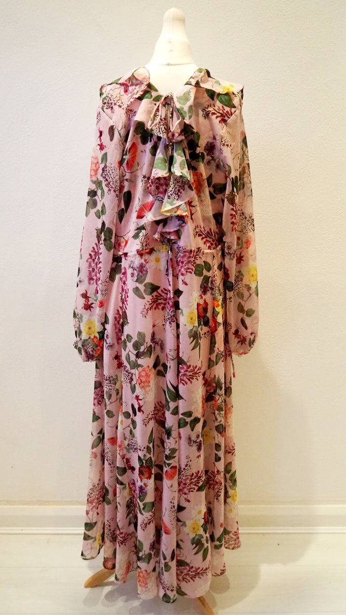 Guapa Pink Floral Maxi Size Large (New RRP £154)