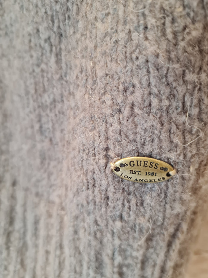 Guess Brown Sleeveless Jumper M NEW