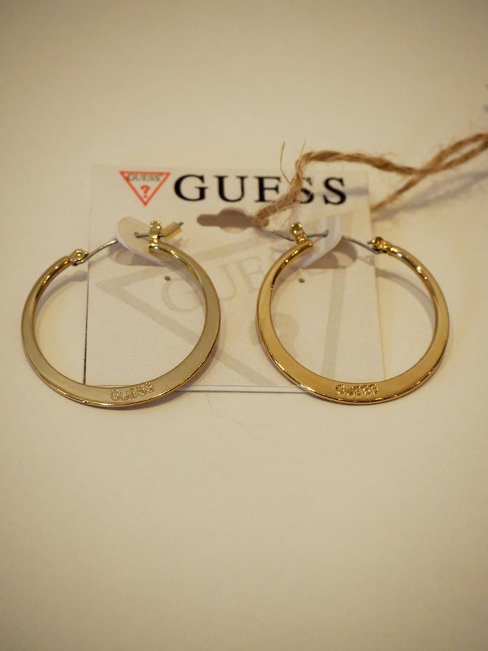 Guess Gold Hoops