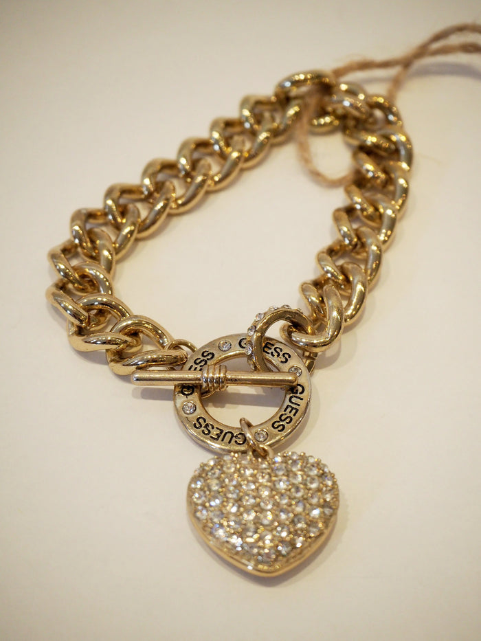 Guess Heart Charm bracelet