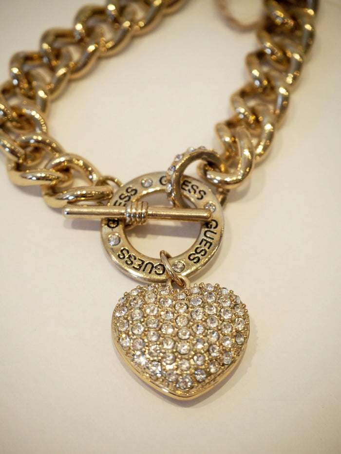 Guess Heart Charm bracelet