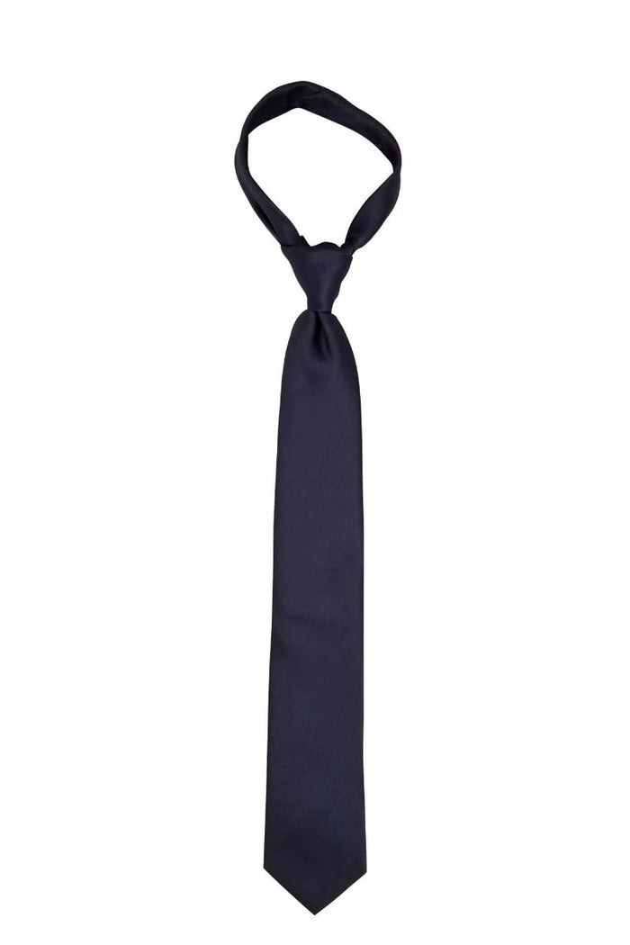 Gun Metal Gray Pre-tied Tie, Tie, GoTie