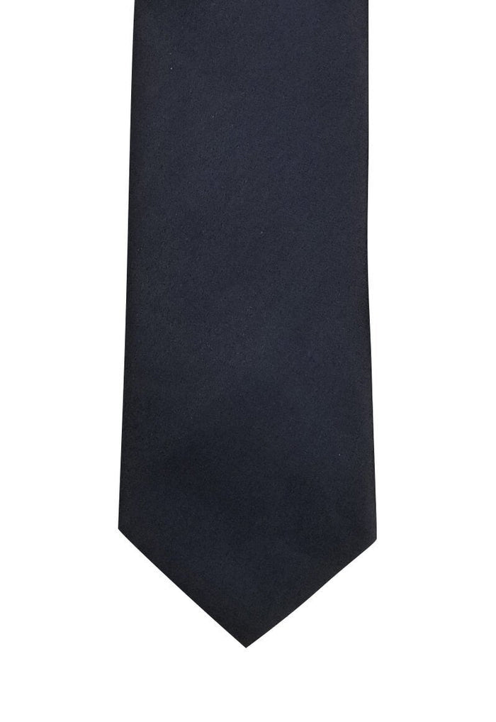 Gun Metal Gray Pre-tied Tie, Tie, GoTie