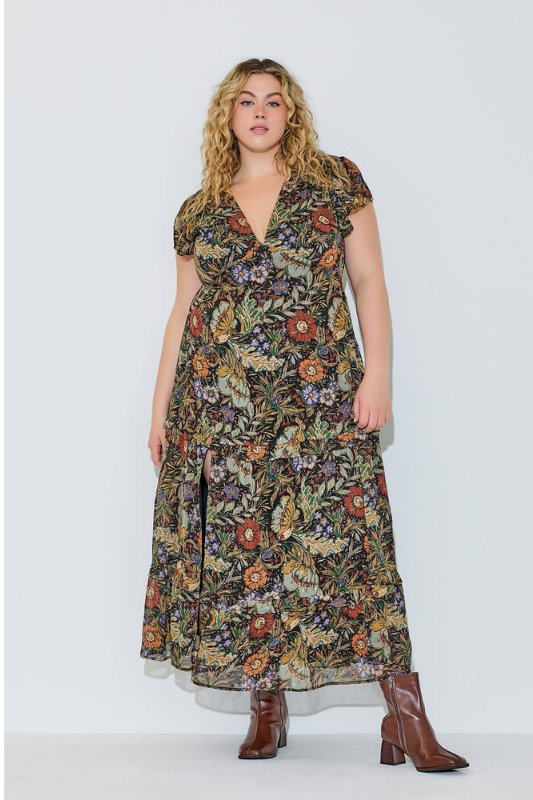 Hadley Garden Dress - Plus