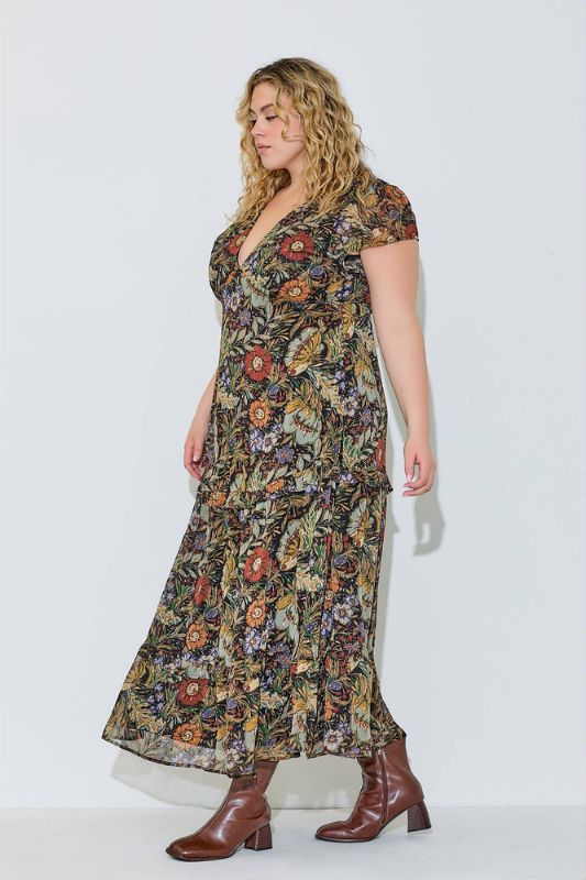 Hadley Garden Dress - Plus