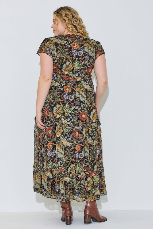 Hadley Garden Dress - Plus