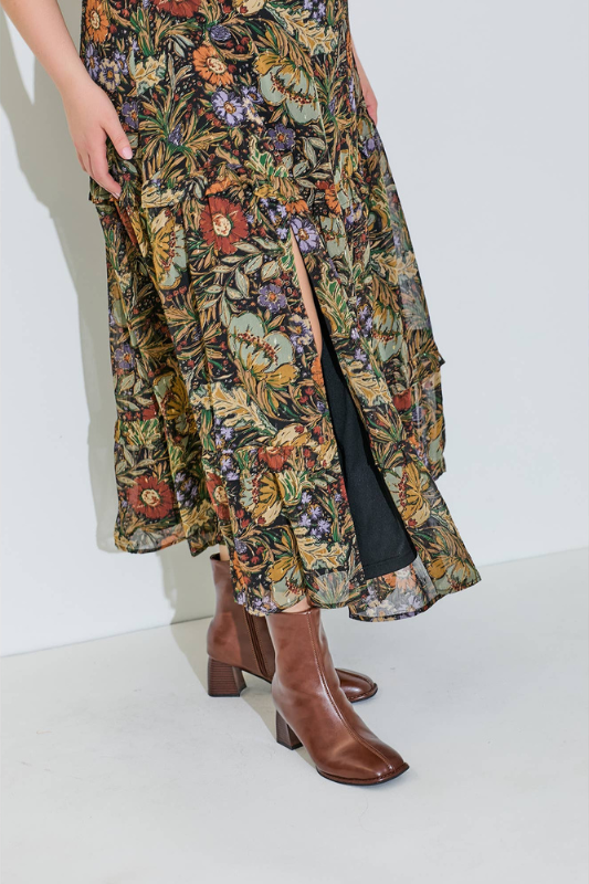 Hadley Garden Dress - Plus