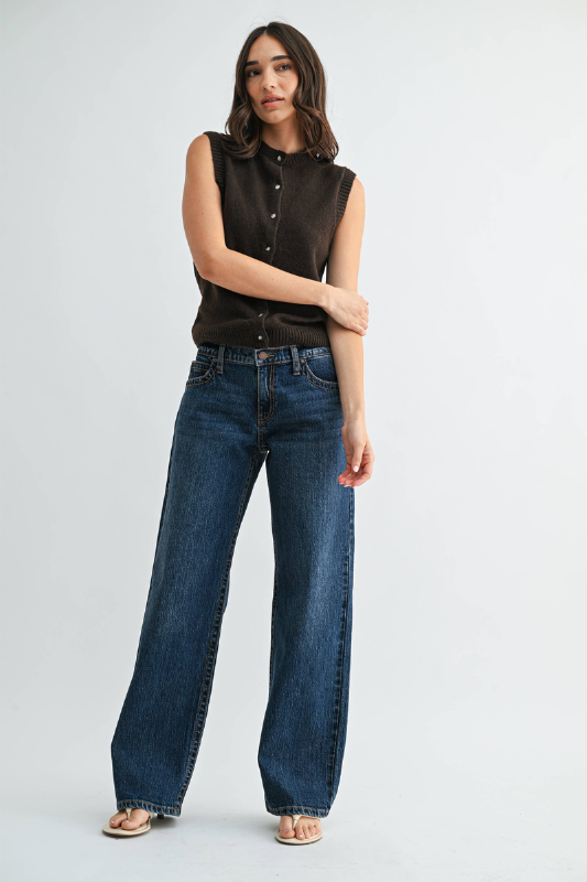 Halie Low Rise Denim